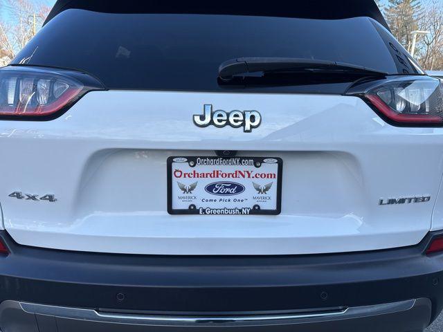 2019 Jeep Cherokee Limited 4x4