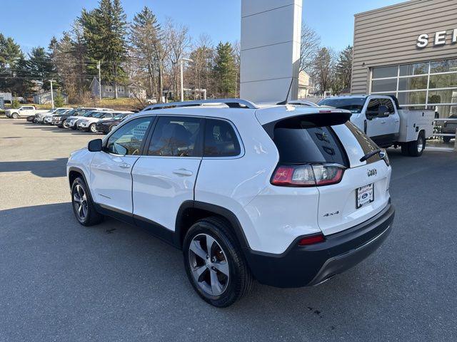 2019 Jeep Cherokee Limited 4x4