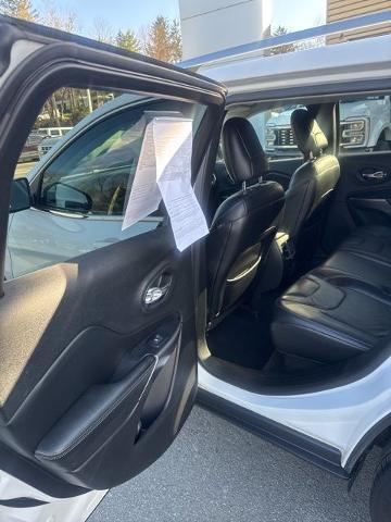 2019 Jeep Cherokee Limited 4x4