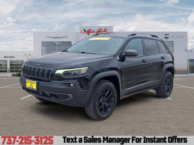 2020 Jeep Cherokee Trailhawk 4x4 for sale in Victoria, TX