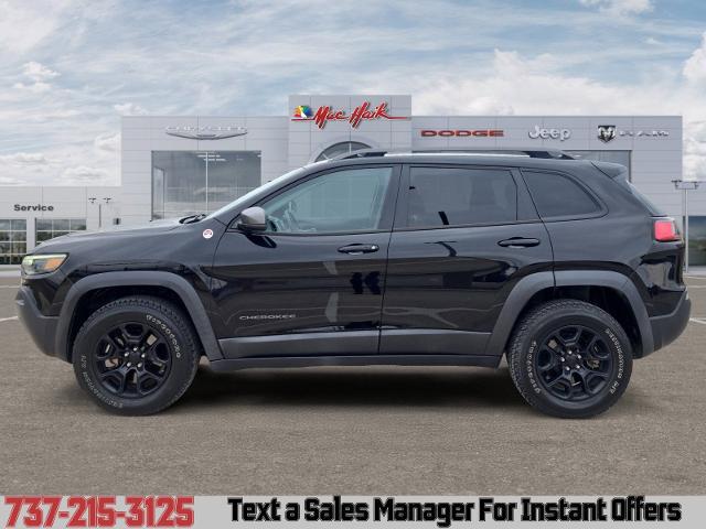 2020 Jeep Cherokee Trailhawk 4x4