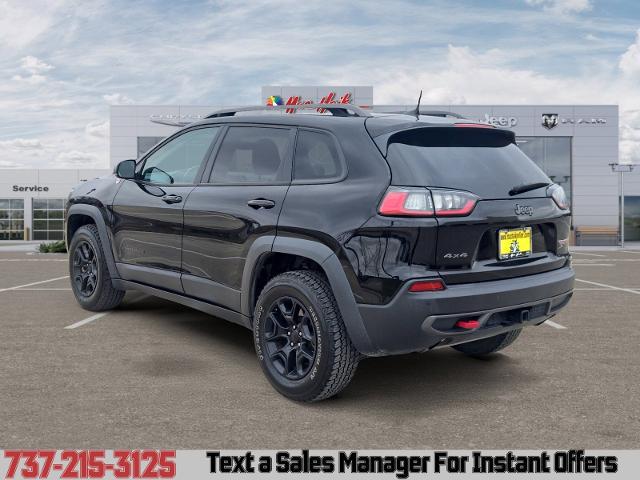2020 Jeep Cherokee Trailhawk 4x4
