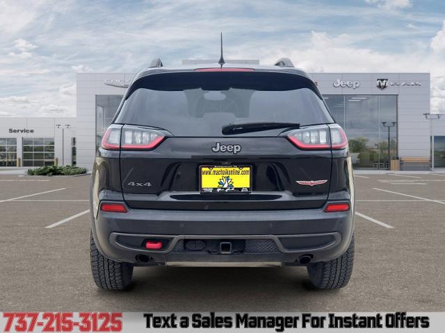 2020 Jeep Cherokee Trailhawk 4x4