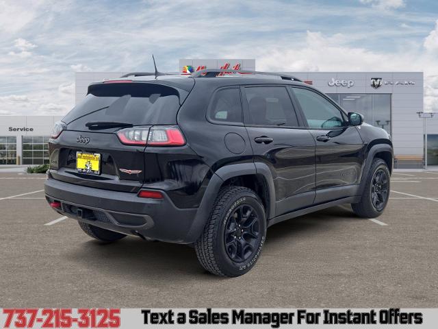 2020 Jeep Cherokee Trailhawk 4x4