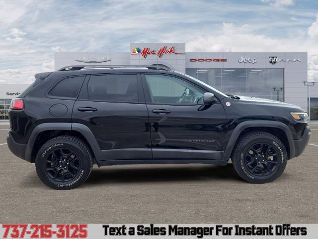 2020 Jeep Cherokee Trailhawk 4x4
