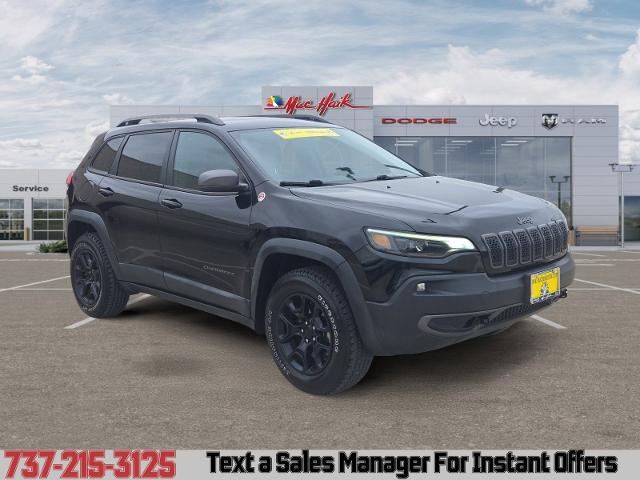 2020 Jeep Cherokee Trailhawk 4x4