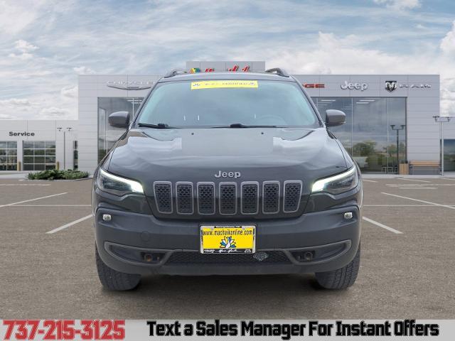 2020 Jeep Cherokee Trailhawk 4x4