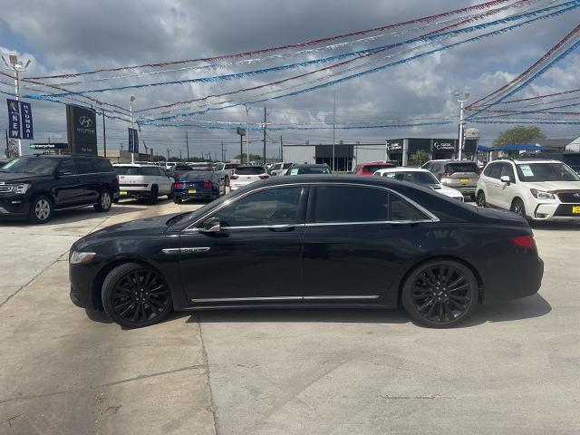 2020 Lincoln Continental Reserve for sale in Victoria, TX