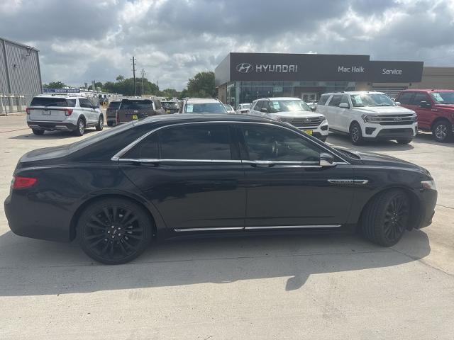 2020 Lincoln Continental Reserve
