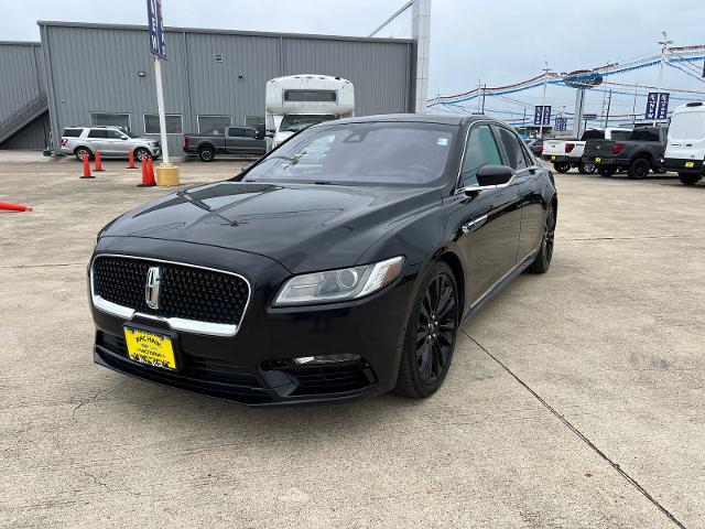 2020 Lincoln Continental Reserve