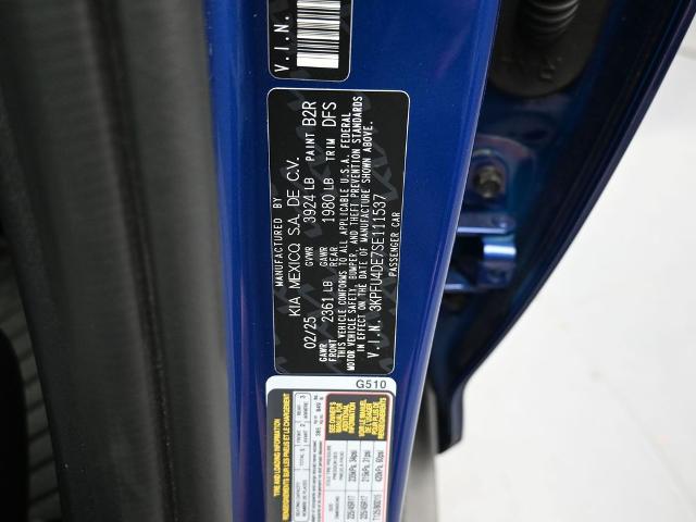 2025 Kia K4 EX
