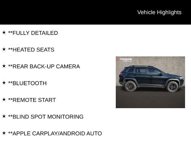 2022 Jeep Cherokee X 4x4
