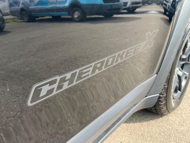 2022 Jeep Cherokee X 4x4