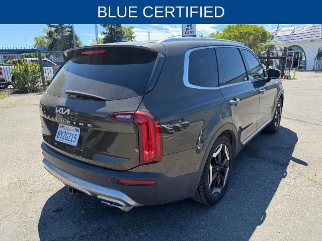 2022 Kia Telluride SX