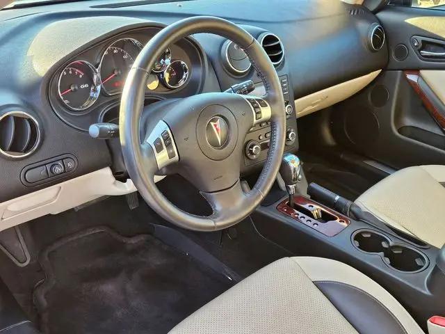2009 Pontiac G6 GXP