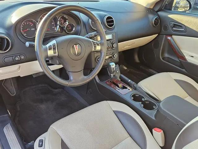 2009 Pontiac G6 GXP