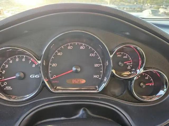 2009 Pontiac G6 GXP