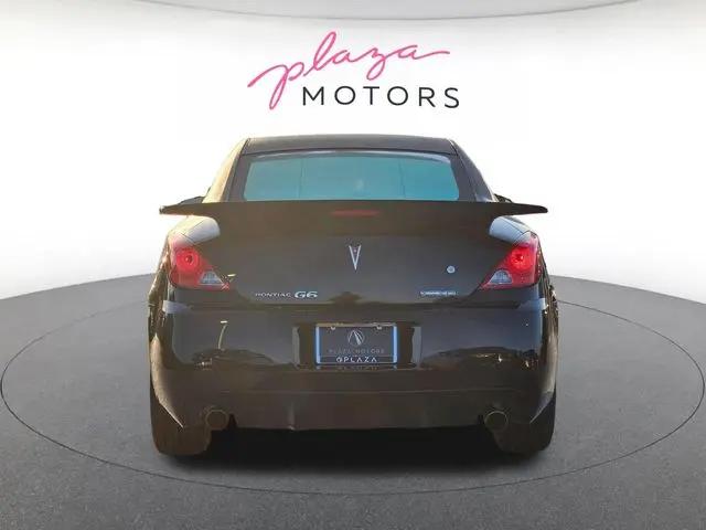 2009 Pontiac G6 GXP