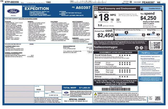 2023 Ford Expedition Limited