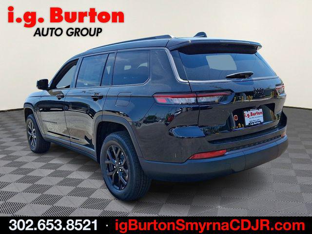2026 Jeep Grand Cherokee GRAND CHEROKEE L LAREDO ALTITUDE 4X4 2026 Jeep Grand Cherokee GRAND CHEROKEE L LAREDO ALTITUDE 4X4