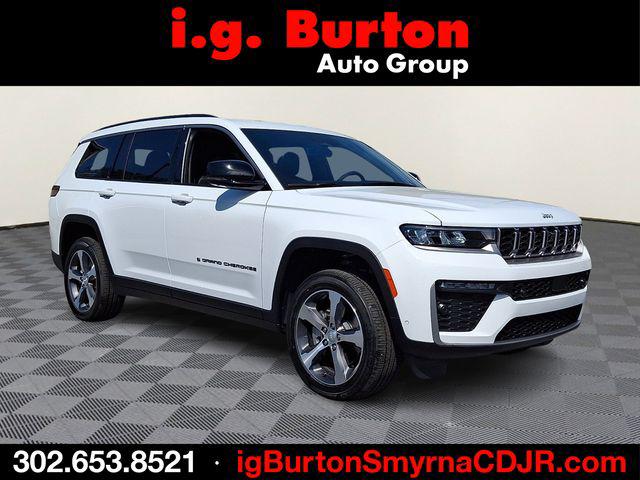 2026 Jeep Grand Cherokee L GRAND CHEROKEE L LIMITED 4X4 2026 Jeep Grand Cherokee L GRAND CHEROKEE L LIMITED 4X4