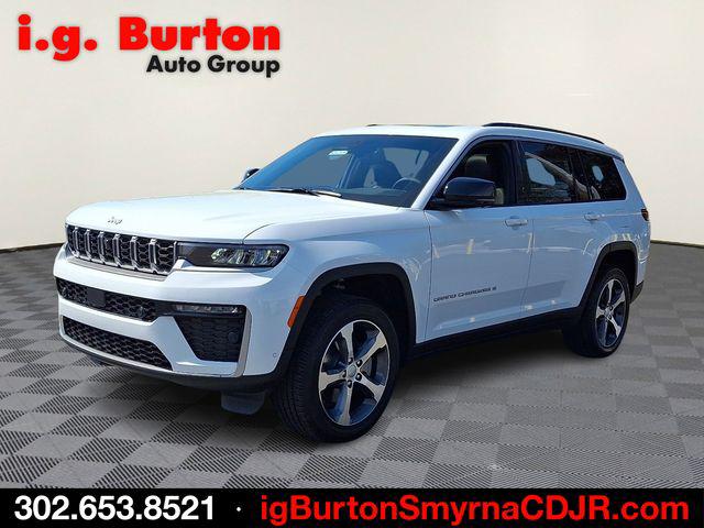 2026 Jeep Grand Cherokee L GRAND CHEROKEE L LIMITED 4X4 2026 Jeep Grand Cherokee L GRAND CHEROKEE L LIMITED 4X4