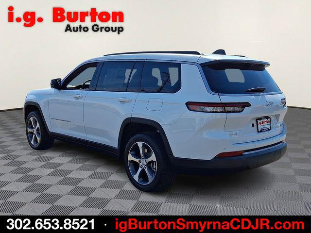 2026 Jeep Grand Cherokee L GRAND CHEROKEE L LIMITED 4X4 2026 Jeep Grand Cherokee L GRAND CHEROKEE L LIMITED 4X4