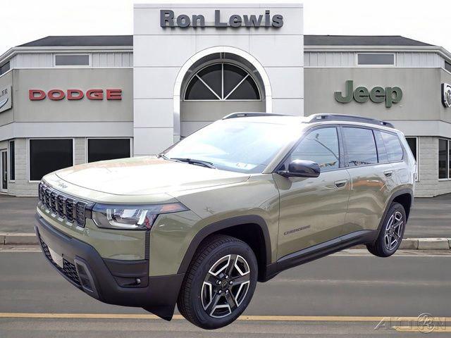 2026 Jeep Cherokee CHEROKEE LAREDO 4X4