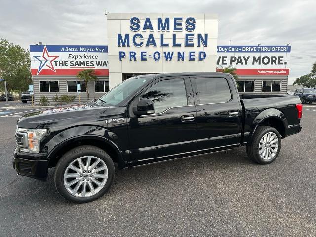 2019 Ford F-150 Limited for sale in Mcallen, TX