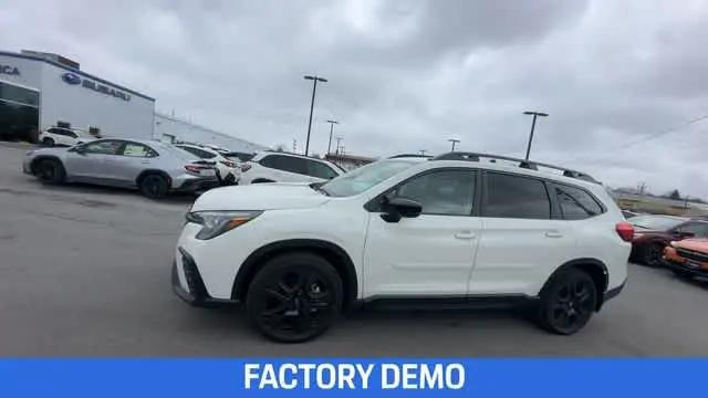 2025 Subaru Ascent Onyx Edition Limited 7-Passenger