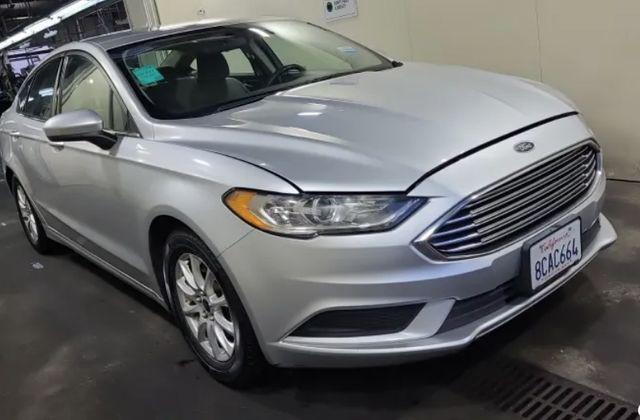 2017 Ford Fusion S for sale in San Leandro, CA
