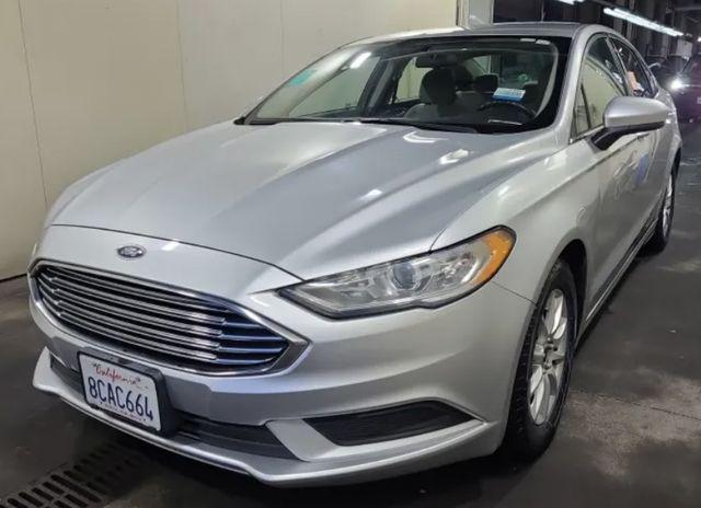 2017 Ford Fusion S