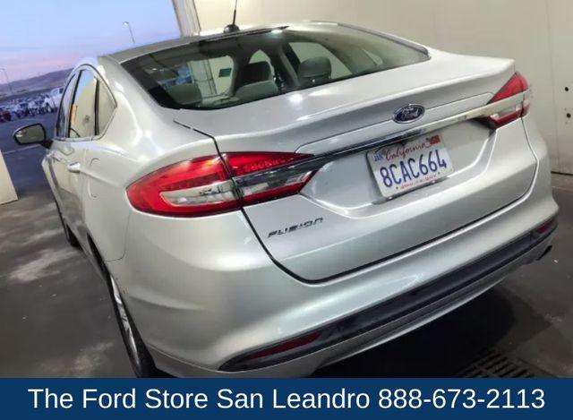 2017 Ford Fusion S