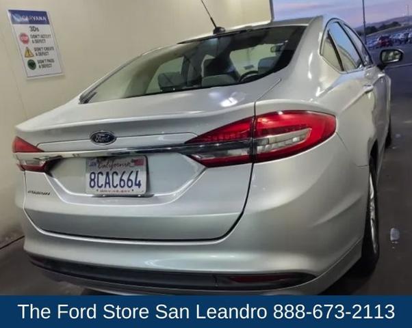 2017 Ford Fusion S