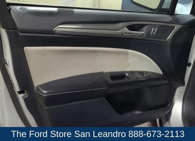 2017 Ford Fusion S