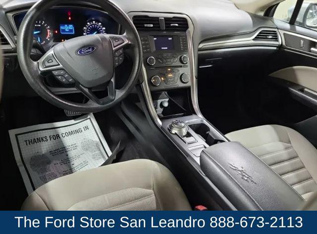 2017 Ford Fusion S