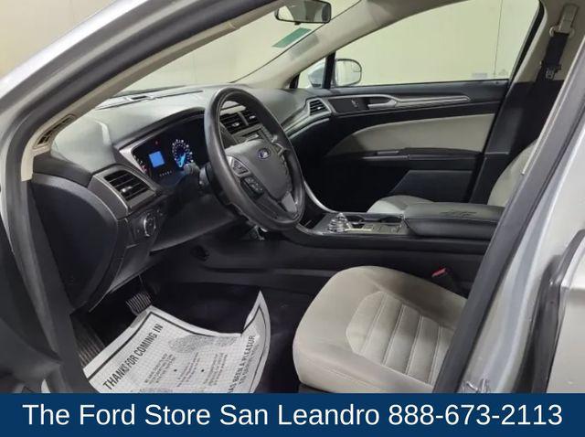 2017 Ford Fusion S