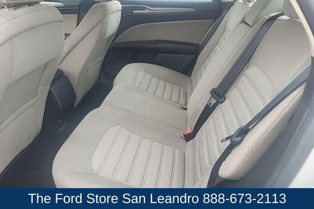 2017 Ford Fusion S