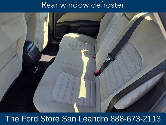 2017 Ford Fusion S