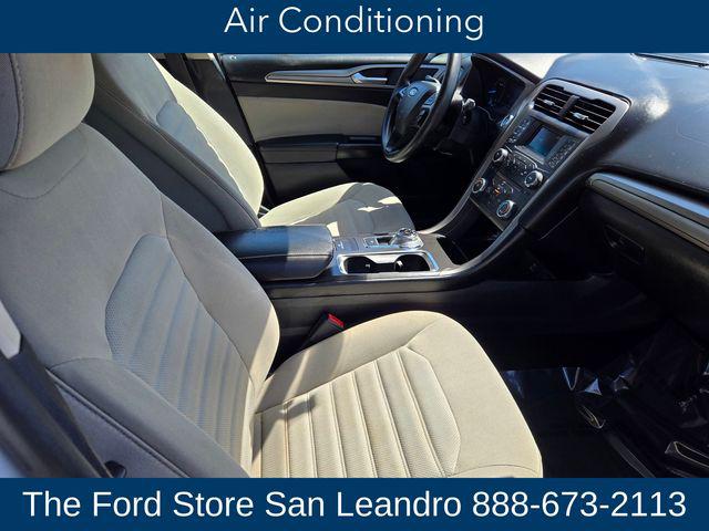 2017 Ford Fusion S