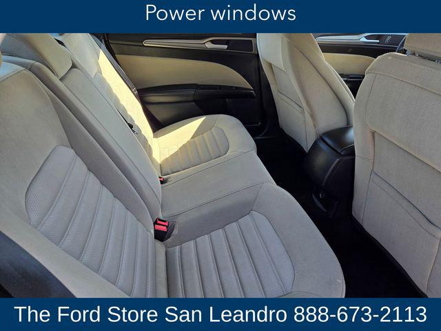 2017 Ford Fusion S