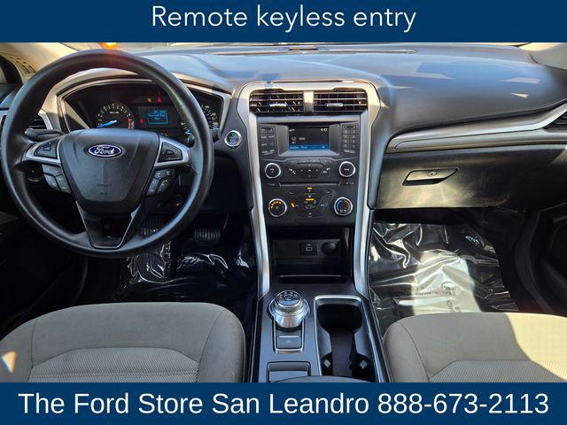 2017 Ford Fusion S
