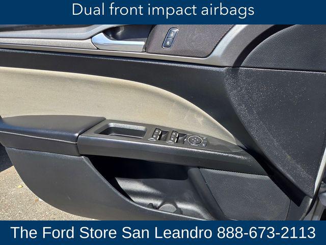 2017 Ford Fusion S