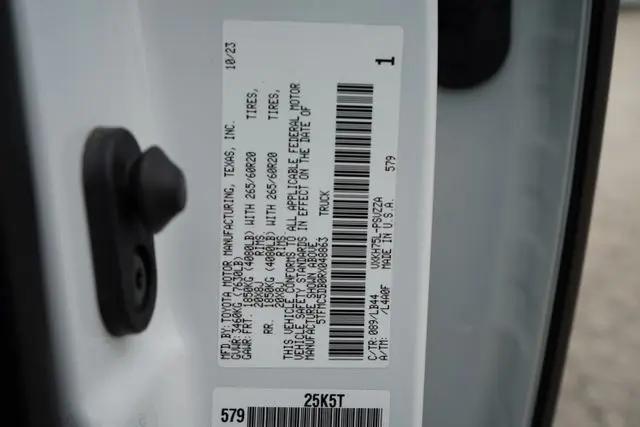 2024 Toyota Tundra 1794 Edition 4WD