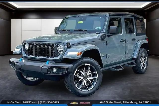 2024 Jeep Wrangler 4xe Sport S 4xe for sale in Millersburg, PA