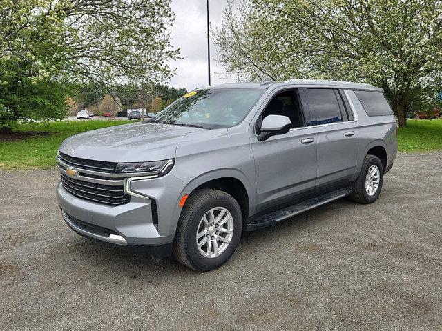 2024 Chevrolet Suburban 4WD LT