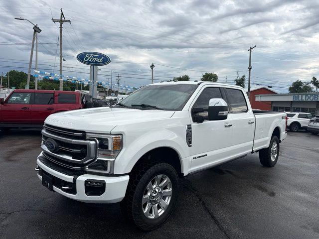 2022 Ford F-350 Platinum