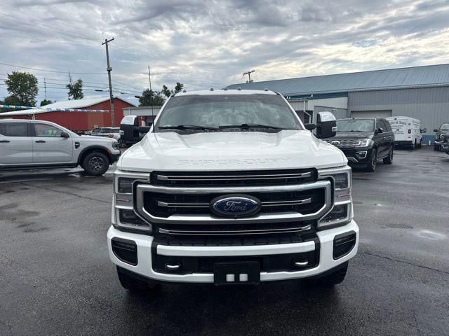 2022 Ford F-350 Platinum