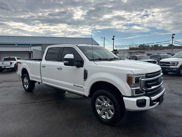 2022 Ford F-350 Platinum