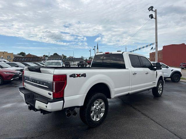 2022 Ford F-350 Platinum